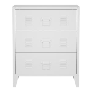 Metallschrank Hämeenlinna 72x60x40cm versch. Farben [en.casa]