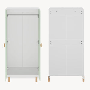 Kinderkleiderschrank Vaarentaa [en.casa]