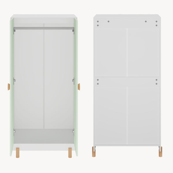 Kinderkleiderschrank Vaarentaa [en.casa]