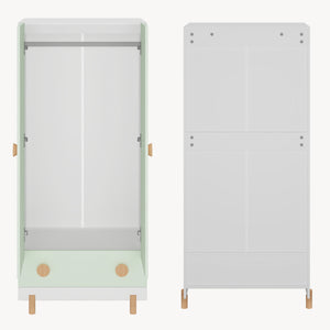 Kinderkleiderschrank Vaarentaa [en.casa]