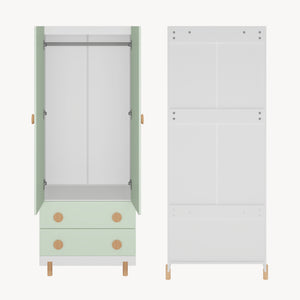 Kinderkleiderschrank Vaarentaa [en.casa]