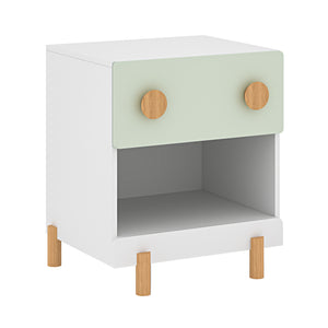 Kindernachttisch Vaarentaa 47x40x35 cm [en.casa]