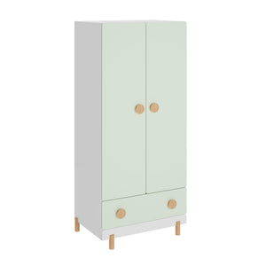 Kinderkleiderschrank Vaarentaa [en.casa]