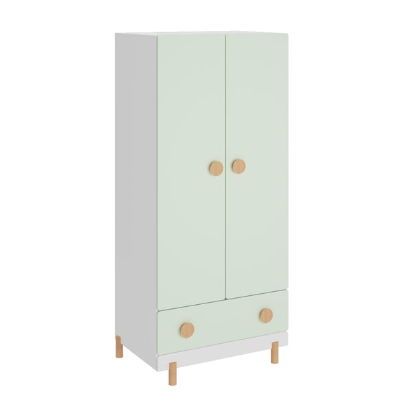 Kinderkleiderschrank Vaarentaa [en.casa]