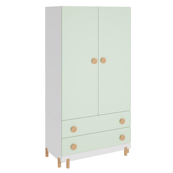 Kinderkleiderschrank Vaarentaa [en.casa]