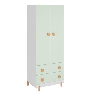 Kinderkleiderschrank Vaarentaa [en.casa]