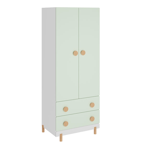 Kinderkleiderschrank Vaarentaa [en.casa]