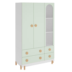 Kinderkleiderschrank Vaarentaa [en.casa]
