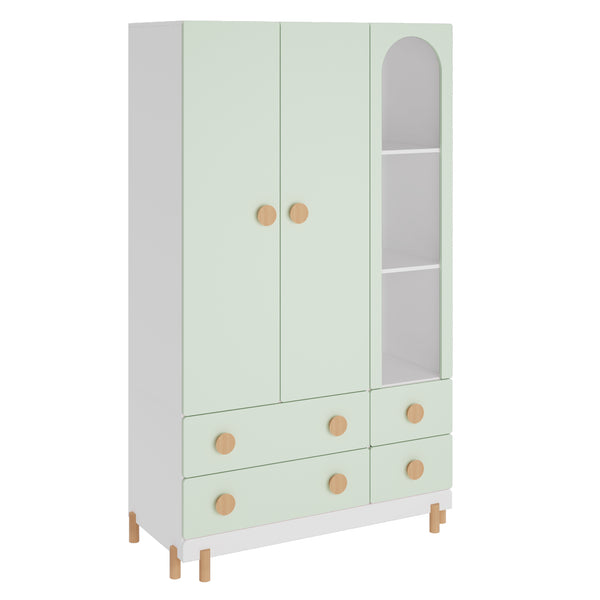 Kinderkleiderschrank Vaarentaa [en.casa]