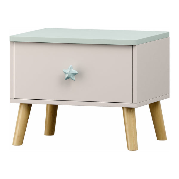 Kindernachttisch Sandnes 31x38x30 cm [en.casa]