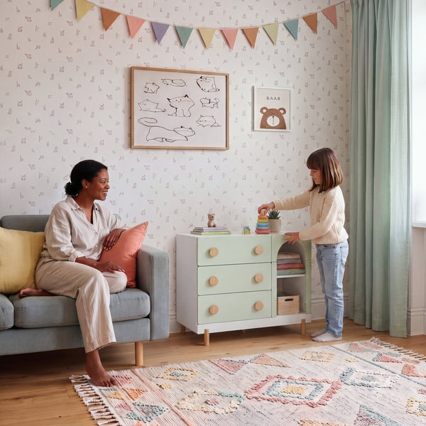 Kinderkommode Vaarentaa [en.casa]