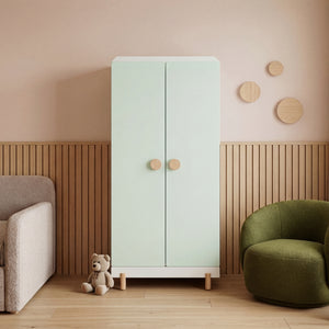 Kinderkleiderschrank Vaarentaa [en.casa]
