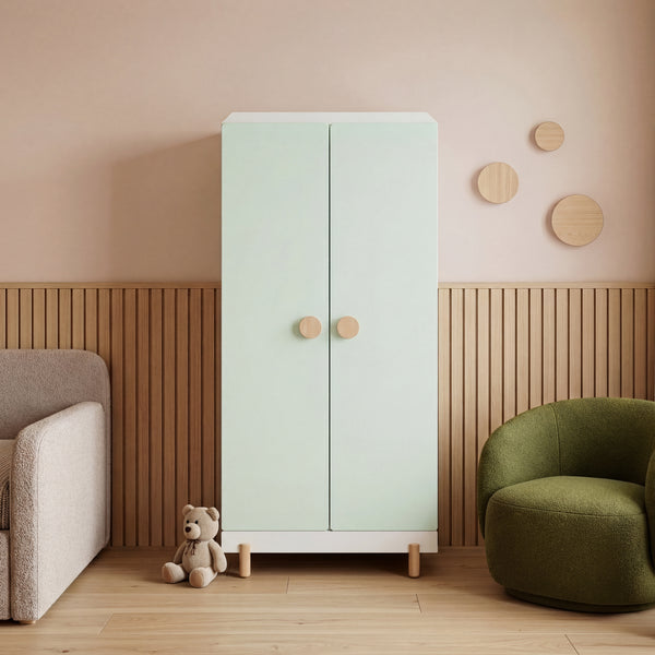 Kinderkleiderschrank Vaarentaa [en.casa]