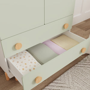 Kinderkleiderschrank Vaarentaa [en.casa]