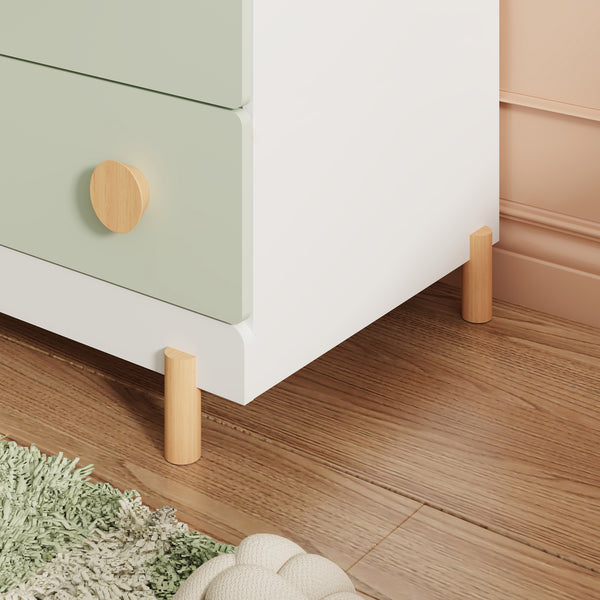 Kinderkleiderschrank Vaarentaa [en.casa]