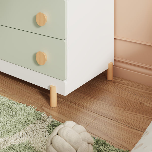 Kinderkleiderschrank Vaarentaa [en.casa]