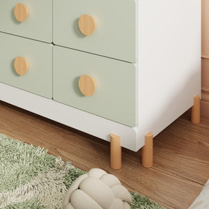 Kinderkleiderschrank Vaarentaa [en.casa]