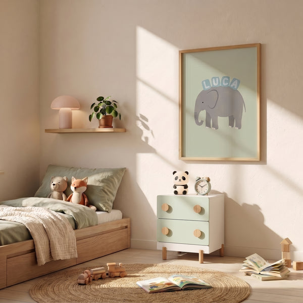 Kindernachttisch Vaarentaa 47x40x35 cm [en.casa]