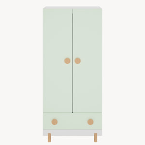 Kinderkleiderschrank Vaarentaa [en.casa]