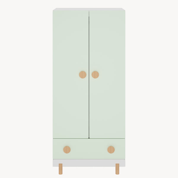 Kinderkleiderschrank Vaarentaa [en.casa]