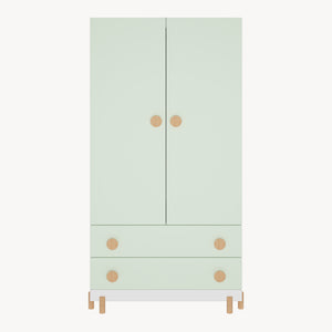 Kinderkleiderschrank Vaarentaa [en.casa]