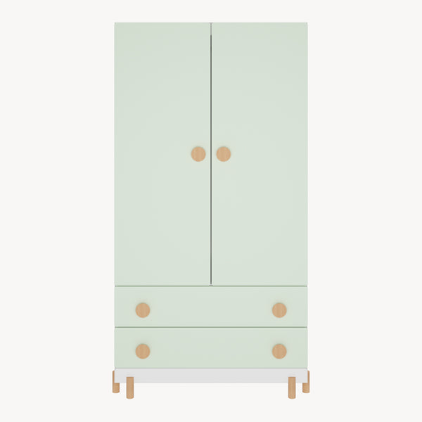 Kinderkleiderschrank Vaarentaa [en.casa]