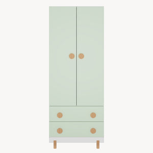 Kinderkleiderschrank Vaarentaa [en.casa]