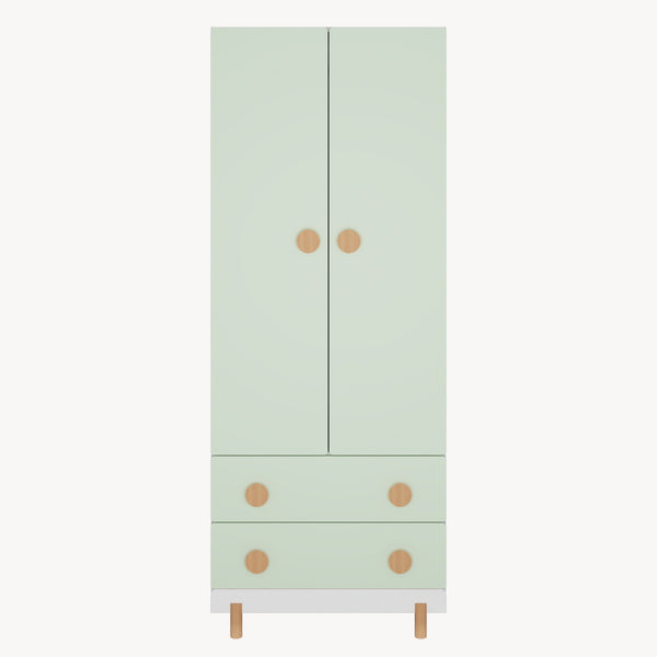 Kinderkleiderschrank Vaarentaa [en.casa]