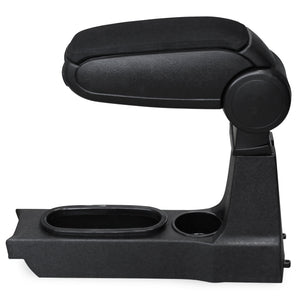 Mittelarmlehne für Ford Fiesta 1995-2002 Mazda 121 mit Staufach Schwarz [pro.tec]