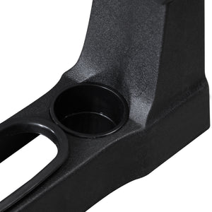 Mittelarmlehne für Ford Fiesta 1995-2002 Mazda 121 mit Staufach Schwarz [pro.tec]