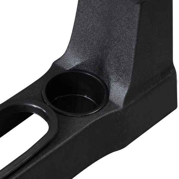 Mittelarmlehne für Ford Fiesta 1995-2002 Mazda 121 mit Staufach Schwarz [pro.tec]