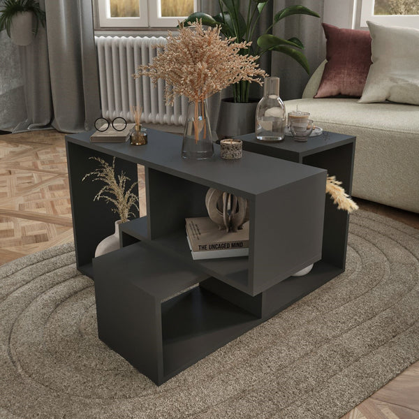 Modulares Möbelset Hustersurd 2-tlg. [en.casa]