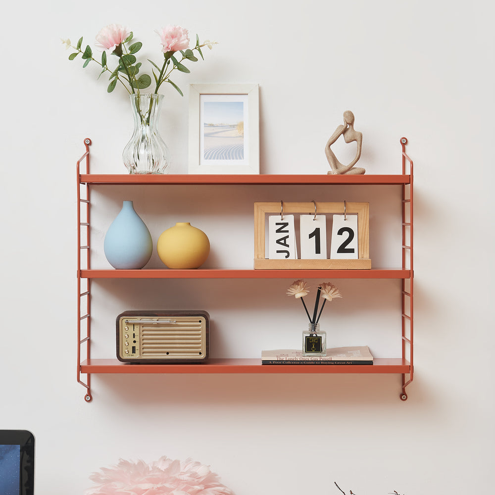 Modulares Wandregal Strängnäs [en.casa] - premiumXL