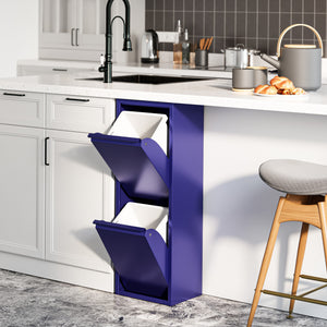 Mülltrennschrank Sollentuna [en.casa] - premiumXL