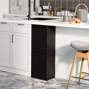 Mülltrennschrank Sollentuna [en.casa]