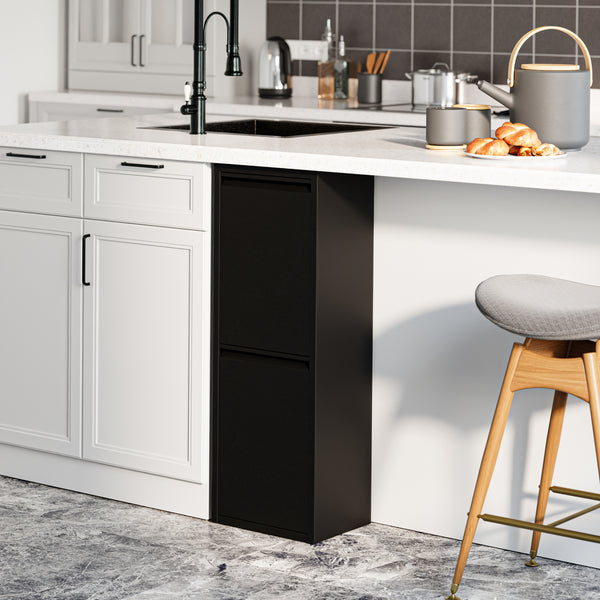 Mülltrennschrank Sollentuna [en.casa]