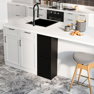 Mülltrennschrank Sollentuna [en.casa]