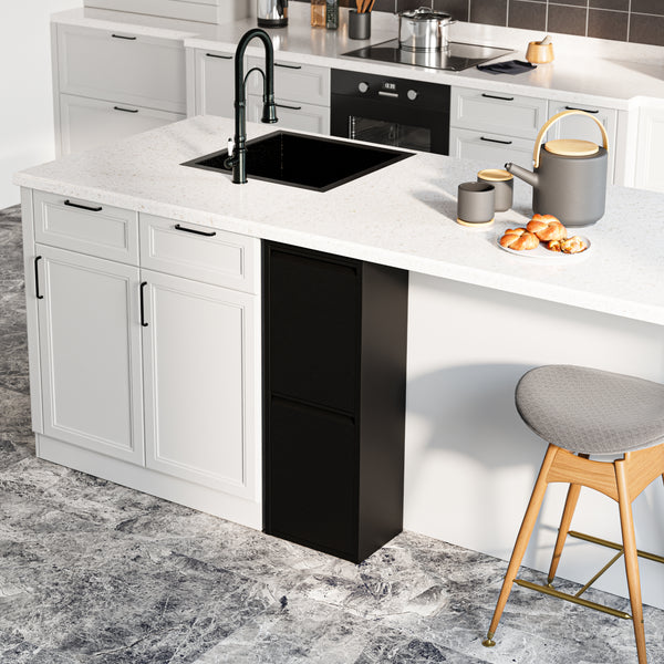 Mülltrennschrank Sollentuna [en.casa]