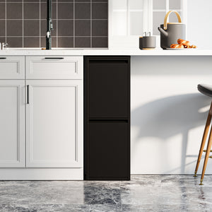 Mülltrennschrank Sollentuna [en.casa]