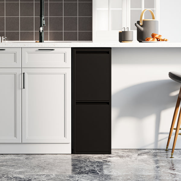 Mülltrennschrank Sollentuna [en.casa]