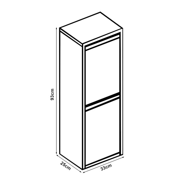 Mülltrennschrank Sollentuna [en.casa]