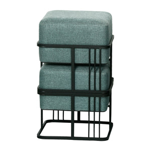 Multifunktionaler stapelbarer Sitzhocker Tas [en.casa]