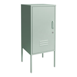 Nachtschrank Hausjärvi 82x35x35 cm Stahl [en.casa]