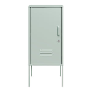 Nachtschrank Hausjärvi 82x35x35 cm Stahl [en.casa]