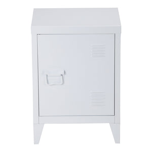 Nachtschrank Inari 2er Set Stahl [en.casa]