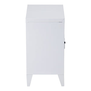 Nachtschrank Inari 2er Set Stahl [en.casa]