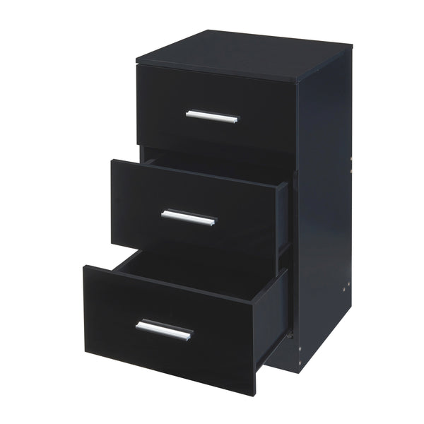 Nachttisch Aurdal 66x37x34,5 cm [en.casa]