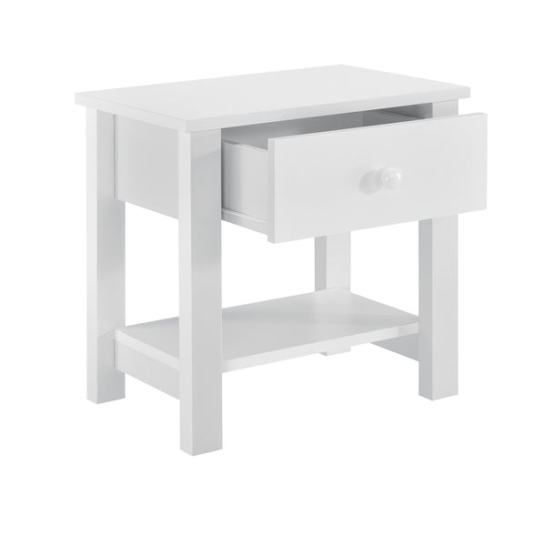Nachttisch 40 x 29,7 x 41,5 cm in versch. Farben en.casa
