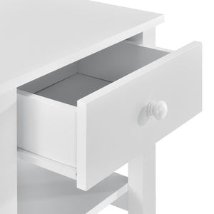 Nachttisch 40 x 29,7 x 41,5 cm in versch. Farben en.casa