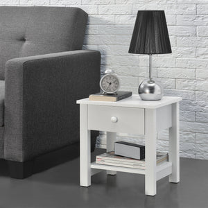 Nachttisch 40 x 29,7 x 41,5 cm in versch. Farben en.casa
